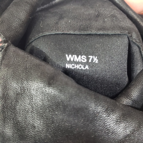 Report "Nichola" black over the knee boots - Picture 2 of 3